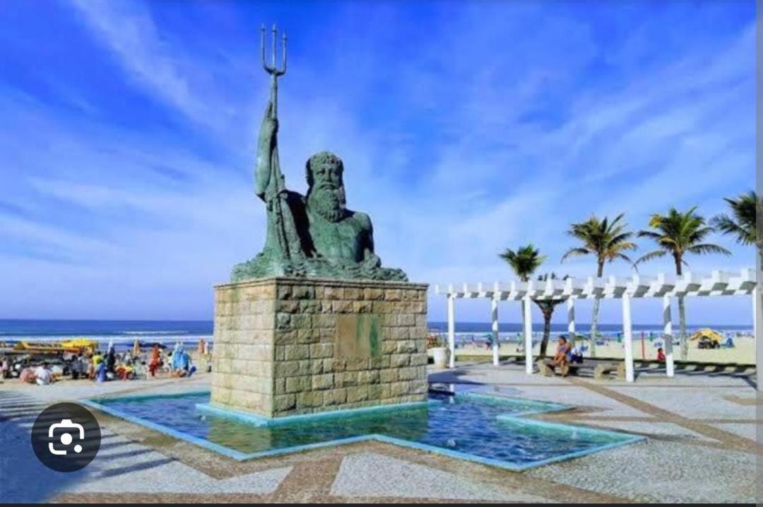 Ape Privilegiado No Centro Da Ocian E A 150M Da Praia E Feirinha, Com Wi-Fi E Garagem ! Praia Grande  Exteriér fotografie