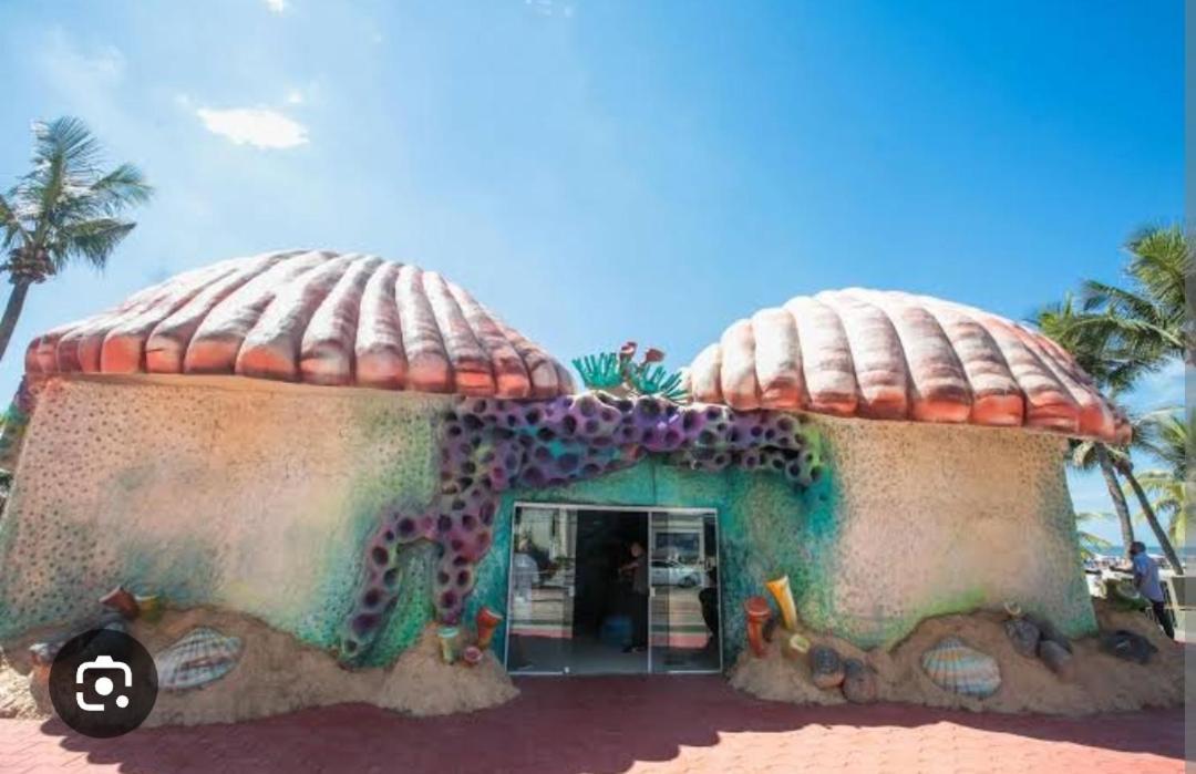 Ape Privilegiado No Centro Da Ocian E A 150M Da Praia E Feirinha, Com Wi-Fi E Garagem ! Praia Grande  Exteriér fotografie