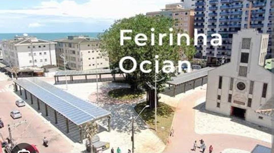 Ape Privilegiado No Centro Da Ocian E A 150M Da Praia E Feirinha, Com Wi-Fi E Garagem ! Praia Grande  Exteriér fotografie