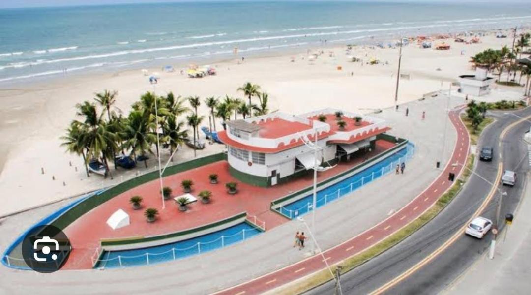 Ape Privilegiado No Centro Da Ocian E A 150M Da Praia E Feirinha, Com Wi-Fi E Garagem ! Praia Grande  Exteriér fotografie