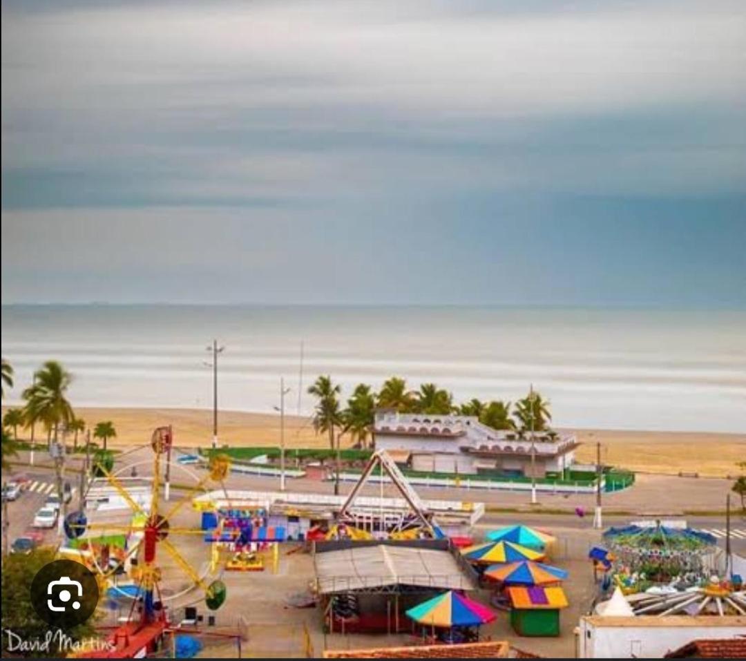 Ape Privilegiado No Centro Da Ocian E A 150M Da Praia E Feirinha, Com Wi-Fi E Garagem ! Praia Grande  Exteriér fotografie