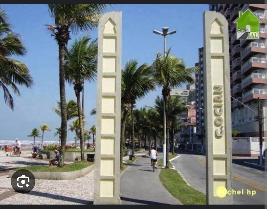 Ape Privilegiado No Centro Da Ocian E A 150M Da Praia E Feirinha, Com Wi-Fi E Garagem ! Praia Grande  Exteriér fotografie