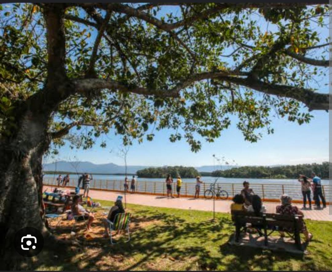 Ape Privilegiado No Centro Da Ocian E A 150M Da Praia E Feirinha, Com Wi-Fi E Garagem ! Praia Grande  Exteriér fotografie