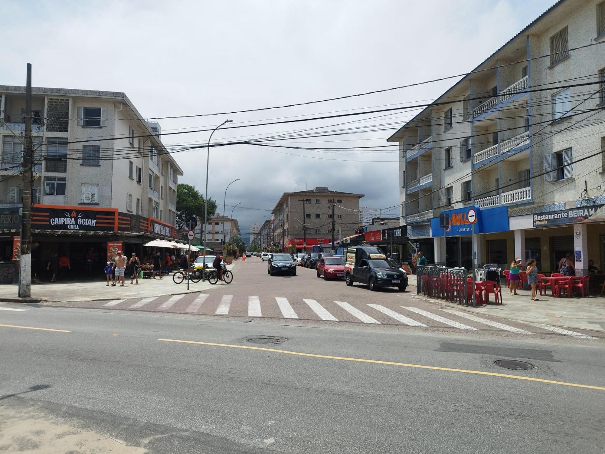 Ape Privilegiado No Centro Da Ocian E A 150M Da Praia E Feirinha, Com Wi-Fi E Garagem ! Praia Grande  Exteriér fotografie