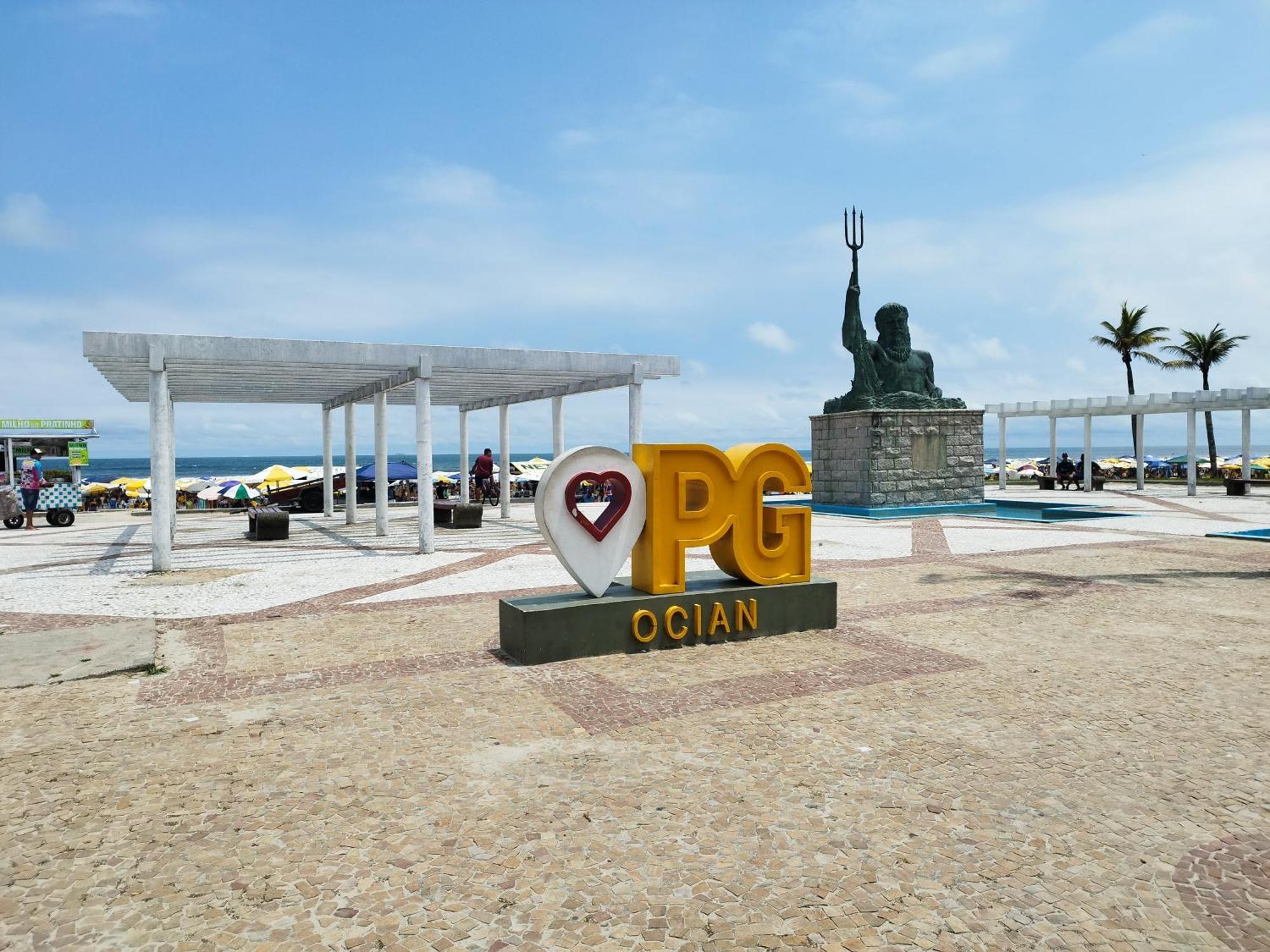 Ape Privilegiado No Centro Da Ocian E A 150M Da Praia E Feirinha, Com Wi-Fi E Garagem ! Praia Grande  Exteriér fotografie