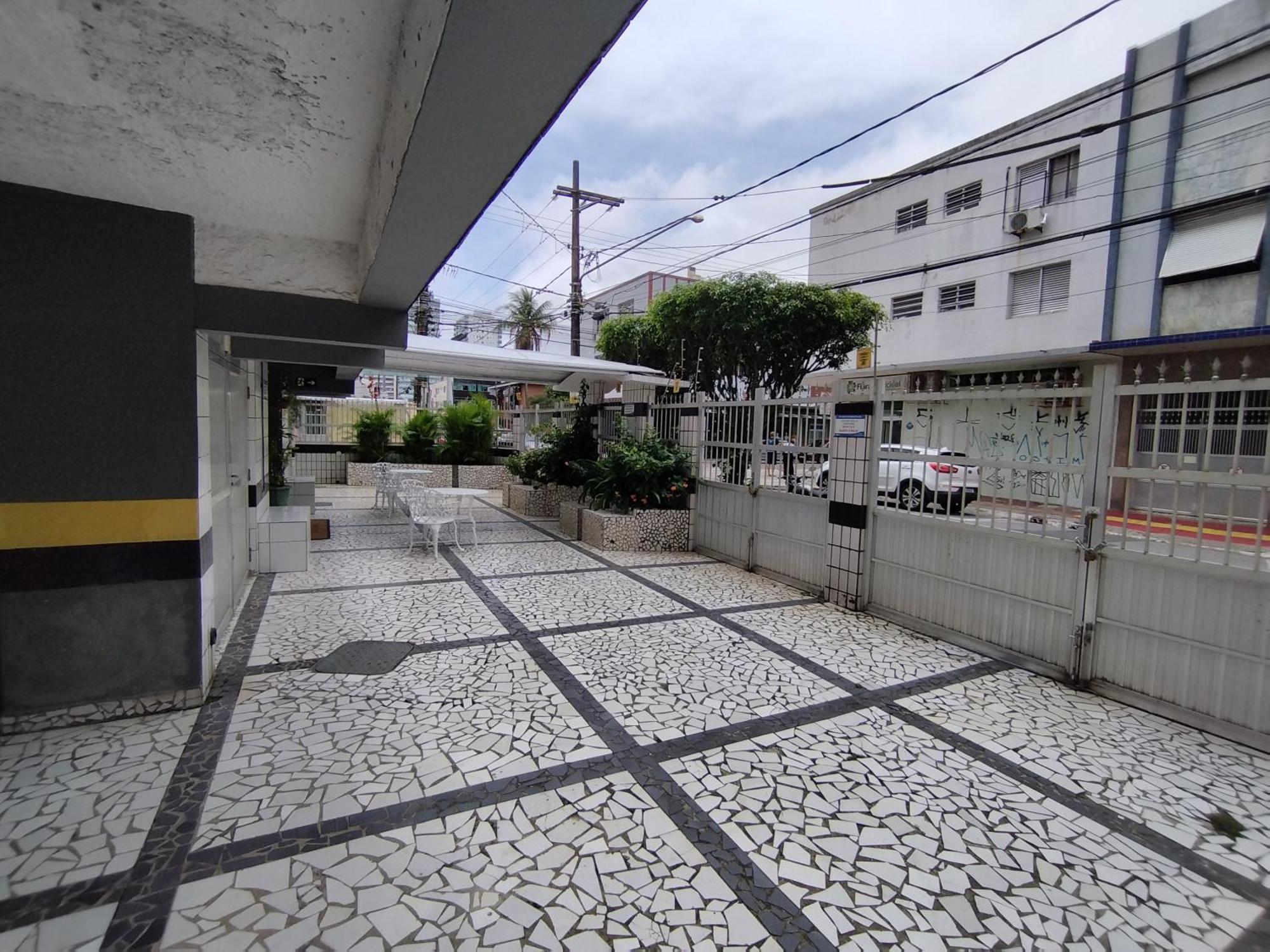 Ape Privilegiado No Centro Da Ocian E A 150M Da Praia E Feirinha, Com Wi-Fi E Garagem ! Praia Grande  Exteriér fotografie