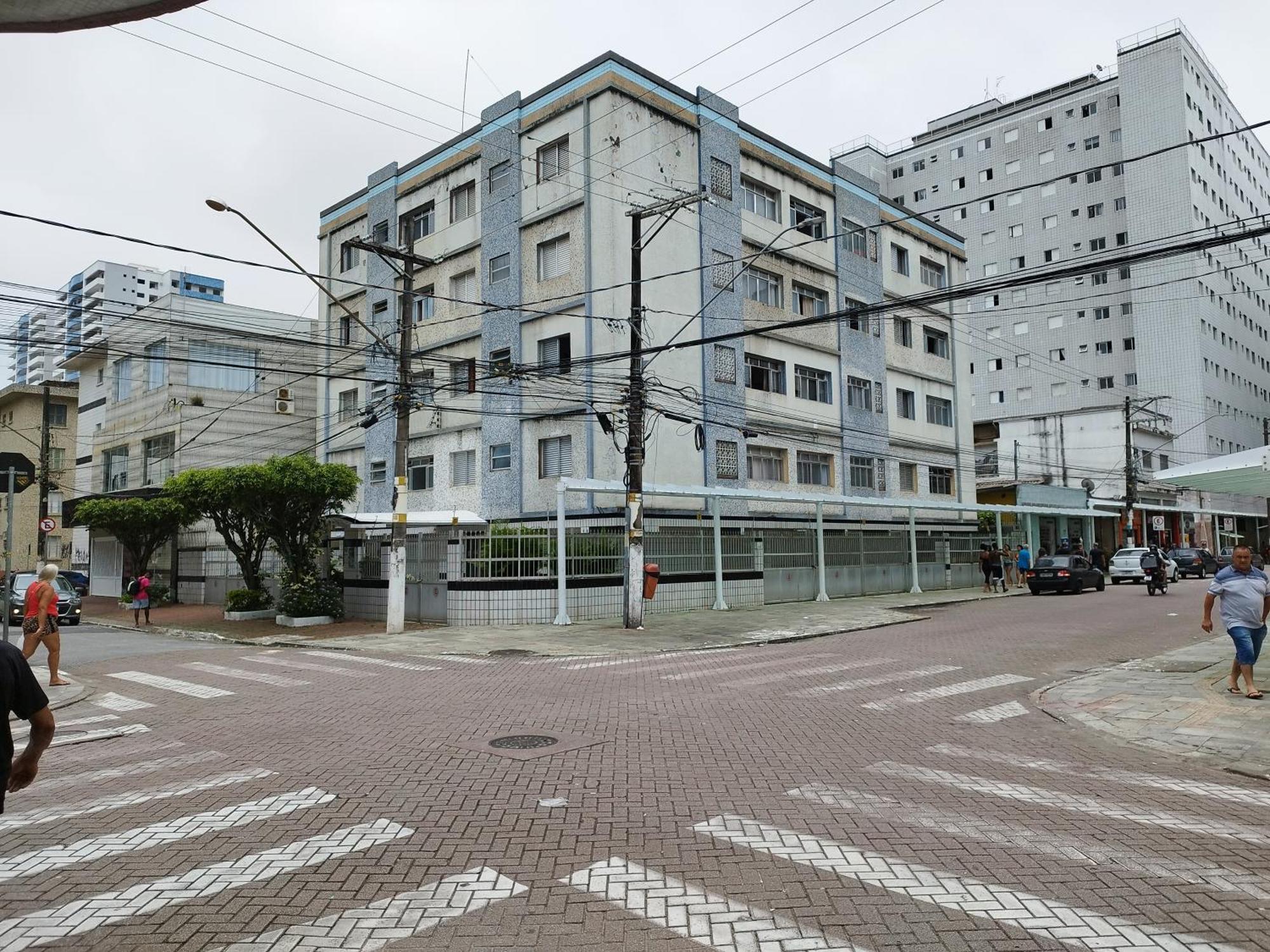 Ape Privilegiado No Centro Da Ocian E A 150M Da Praia E Feirinha, Com Wi-Fi E Garagem ! Praia Grande  Exteriér fotografie